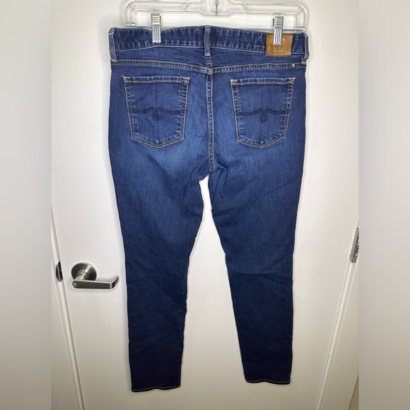 Lucky Brand Gwenevere Crop Jeans size 6 - Picture 2 of 3